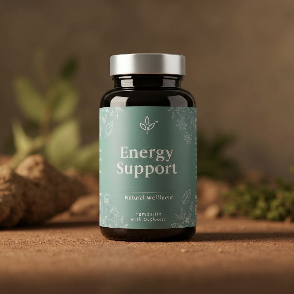Men's vitality support vitamins